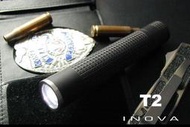 &lt;刀之林&gt;INOVA-T2/2W黑-手電筒