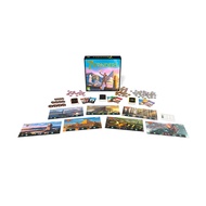7 Wonders Second Edition Board Game Card Games Fun Family Party Games
