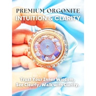 Pocket Orgonite Premium - Intuition & Clarity | Intuition and Crimes of Thought