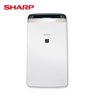 SHARP 夏普 10L 新衣物乾燥HEPA空氣淨化除濕機 DW-J10FT-W