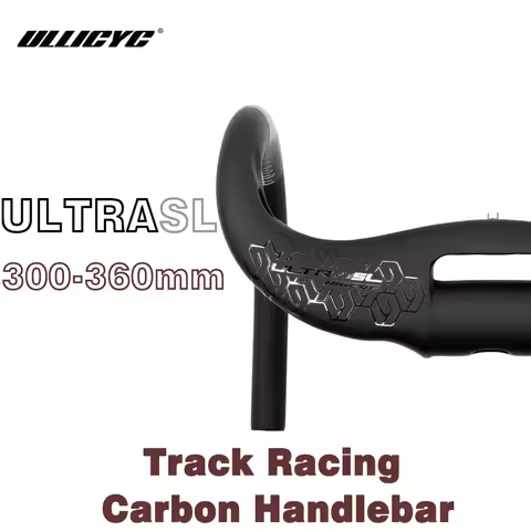ULLICYC Carbon Road Race Handlebar,300/320/340/360mm,Internal Bike Cockpit 31.8mm,Ultra Sl Bicycle p
