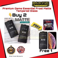 🔥Buy 2Free1 AG Premium Gaming Black Matte🔥IQOO Z7 Z7x Z9 Z9x 2 Nubia Neo 13 3 Z10 GT Z8 Z8x Focus 10