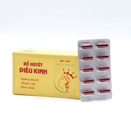 Bo Huyet Dieu Kinh - Yen Bai (box of 50 pills)
