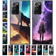 samsung Note 20 Ultra Case S21 Ultra /Note 20 / S20 FE Case Luxury Fashion Design Tempered Glass Cas