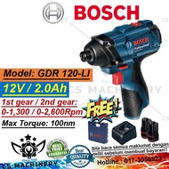 Bosch GDR120-Li  GDR 120-Li Impact Drill with Battery & Charger