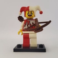 全新 Lego 853373-CAS512 Kingdoms - Jester (Chess Knight) 奇幻城堡系列 小丑 - minifigures 人仔 連底板 (07/03/24 更新)