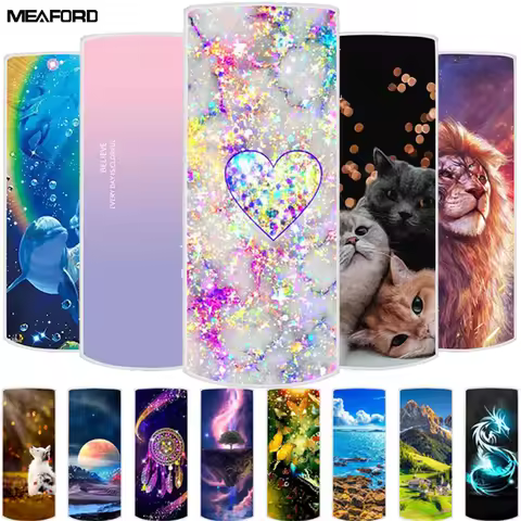 For Nokia 105 4G 2023 2021 Case Lovely Clear Soft Silicone Painted Cat TPU Funda Coque for NOKIA 105