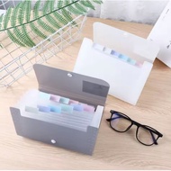 A6 Accordion File Folder 13 Pockets Document Organizer | Fail Akordion A6 13 Poket Pengatur Dokumen 