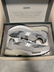 New Balance NB 992復古低幫城市通勤男女同款元祖灰美產