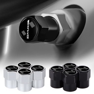 Metallic Car Emblem Wheel Valve Cap Air Cap for AMG