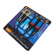 8MP HD CCTV via Twisted Pairs Video Balun
