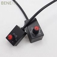 BENEKIY Knob Dimmer, 0-100% Scale DC 0-10V Led Dimmer Switch, High Quality Power Driver Mini Low Vol