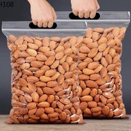 💥J&N💥อัลมอนด์ อบไม่ใช้น้ำมัน 100g/500g/1 kg รสเค็ม/รสธรรมชาติ (Roasted almond) ตรา ล้อมวง (RomWong) 