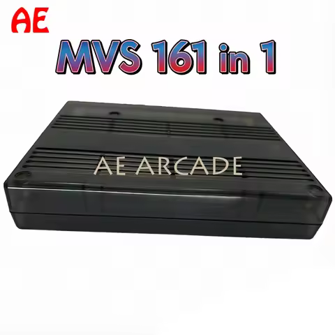 2025 Newest MVS Multigame Cartridge 161 in 1 V2 Version Motherboard Jamma Arcade for NEO GEO MVS 1-S