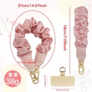ALUBES Smartphone Strap Scrunchie Wrist Strap Mobile Strap Wrist Strap Hand Strap Smartphone Name Ta
