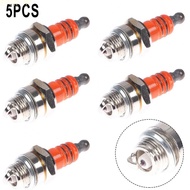 Improve Engine Performance with 5 For BM6A Champion CJ8 RCJ8 Spark Plugs