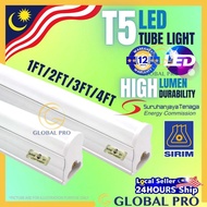 [SIRIM]𝐆𝐋𝐎𝐁𝐀𝐋 𝐏𝐑𝐎 T5 LED Tube Fluorescent Fitting Curve Light Lampu led t5 Ceiling Light Lampu Plast