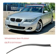 1 PIECE Front Upper Windshield Seal For BMW E60 520i 530i 540i 51317166841