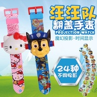 ⭐2025⭐ jam tangan budak perempuan lelaki goodies birthday for kids Paw Patrol Cartoon Electronic Wat