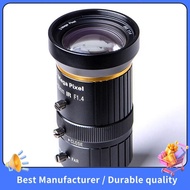 【NEW】1/2.5 inch 3MP 5-50mm C-Mount Zoom Lens for IMX477  HQ Camera, with C- Adapter