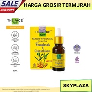 Temulawak THE FACE SERUM/WHITENING SERUM BPOM ORIGINAL 20ml