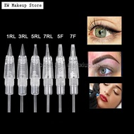 "Available" 10pcs tattoo cartridge disposable thread cartridge is used for micro-jet Charmant perman