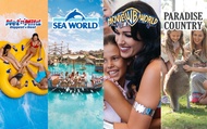 Tiket Satu Hari Movie World, Sea World, Wet'n'Wild, Paradise Country Gold Coast