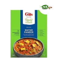 Gits Matar Paneer Ready Meals With No Preservatives 285g