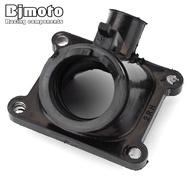 Carburetor Interface Adapter Intake For Yamaha TZR125 TZR125L 1987-1992/1994 TZR 125 125L 2RH-13565-00 Pipe Rubber Clamp