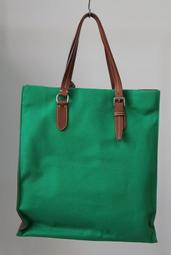 100%真(正)品貨 美國名牌 POLO Ralph Lauren 綠色休閒手提包包 名牌包 手提包 側背包 時尚名牌
