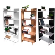 Kệ Gỗ Tiện Dụng 5 Tầng cao 1M2 và Kệ đựng đồ đa Năng 4 Tầng Nhựa ABS Có Bánh Xe