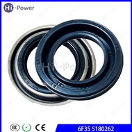 2PCS 6F35 Automatic Transmission Pump Oil Seal FD8P7A248AA 5180262 For CRUZE GM Gearbox Oil Pump Sea