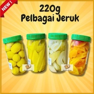 220g Jeruk Asam Botol / Mangga Betik Kedondong Mango Ambra