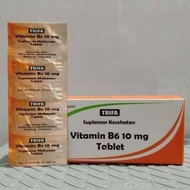 VITAMIN B6 TRIFA 10 MG BOX 100 tablet