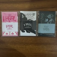 2025新品GIDLE 女娃 迷你6 ifeel全新未拆 电子专宋雨琦GIDLE Girl Mini 6 if20251118