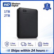 WD Elements 1TB 2TB Portable External Hard Drive USB3.0 HDD Fast Shipping Quality Assured