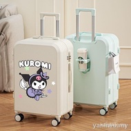 【In stock】20“-28” inch  luggage bag,  travel bag, trolley bag, code box, with water cup holder XZMQ 