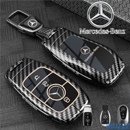 Zinc Alloy Metal Car Key Case Cover Protector For Mercedes Benz E C G M R S Class W204 W212 W176 GLC