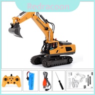 Tractor-excavator Rc Alloy Toy Battery With