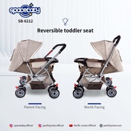 Space Baby SB-6212 Stroller kereta Dorong - cream