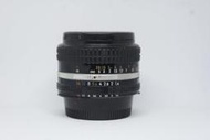 NIKON AIS 50mm f1.4大光圈鏡  網路價：11000元  總代理榮泰公司貨  已停產  盒裝保單不在  