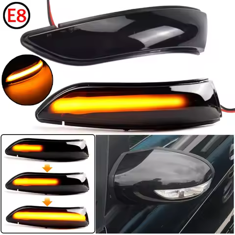 Dynamic Blinker Turn Signal LED For Mercedes Benz A B Class W169 W245 A180 A200 B180 B200 2004-2008 