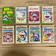 Siri Komik Nobita / Ding Dong / Doraemon (edisi Bahasa Melayu) (Preloved)