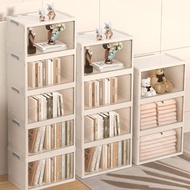 白瀧 - [免安裝折疊式]多用途大容量 家用 辦公室 收納箱 儲物櫃