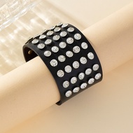 Punk Style Non-Mainstream Exaggerated Bracelet Tapered Pointed Rivet Bracelet Bracelet Unique Bracel