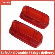 2Pc Interior Door Panel Light Lamp Lense Reflector Red 1KD947419 Fit for  B6 B7 CC  MK5 MK6 Golf MK6
