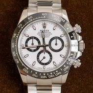 （現貨）二手 ROLEX 勞力士 116500 迪通拿 DAYTONA 116500LN 精鋼 白色 116500LNWT