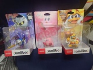 全新 Nintendo Switch Amiibo Super Smash Bros. Kirby 星之卡比 / Meta Knight / King Dedede