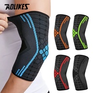 AOLIKES 1 pair Elbow Support Compression Support-Elbow Support for Muscle Tendonitis, Tennis Elbow S
