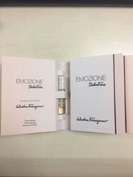 Salvatore Ferragamo Emozione 香水 /1.5ml 多枝